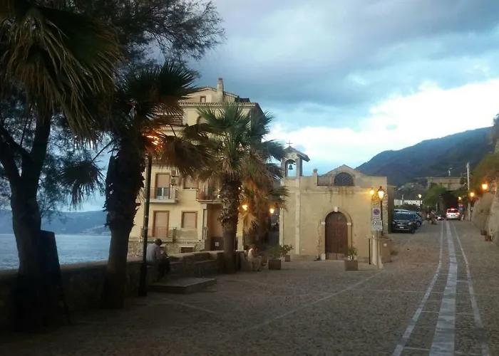 公寓 Gabbiano Azzurro Flat Chianalea *