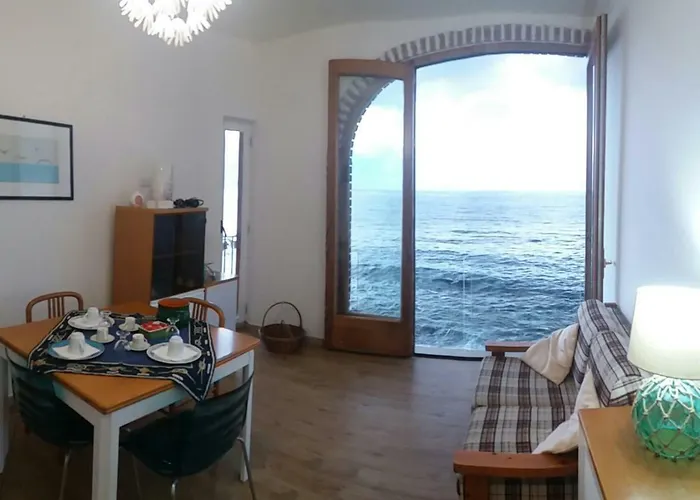 公寓 Gabbiano Azzurro Flat Chianalea 希拉